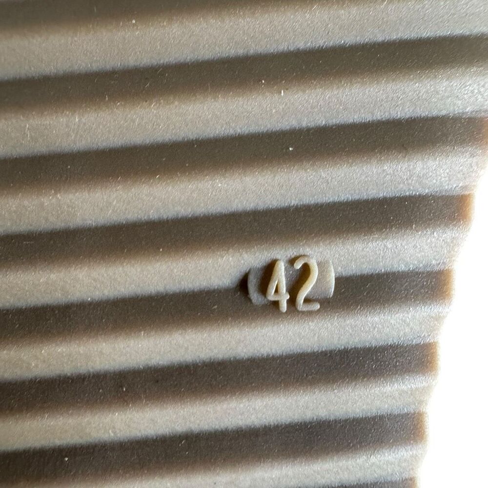 Shell And Jeweled BOHO espadrille Sandals Size 42 - Picture 9 of 10